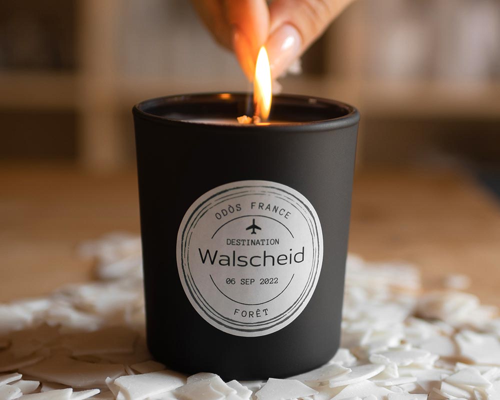 bougie parfumée artisanale Walscheid - Odòs France
