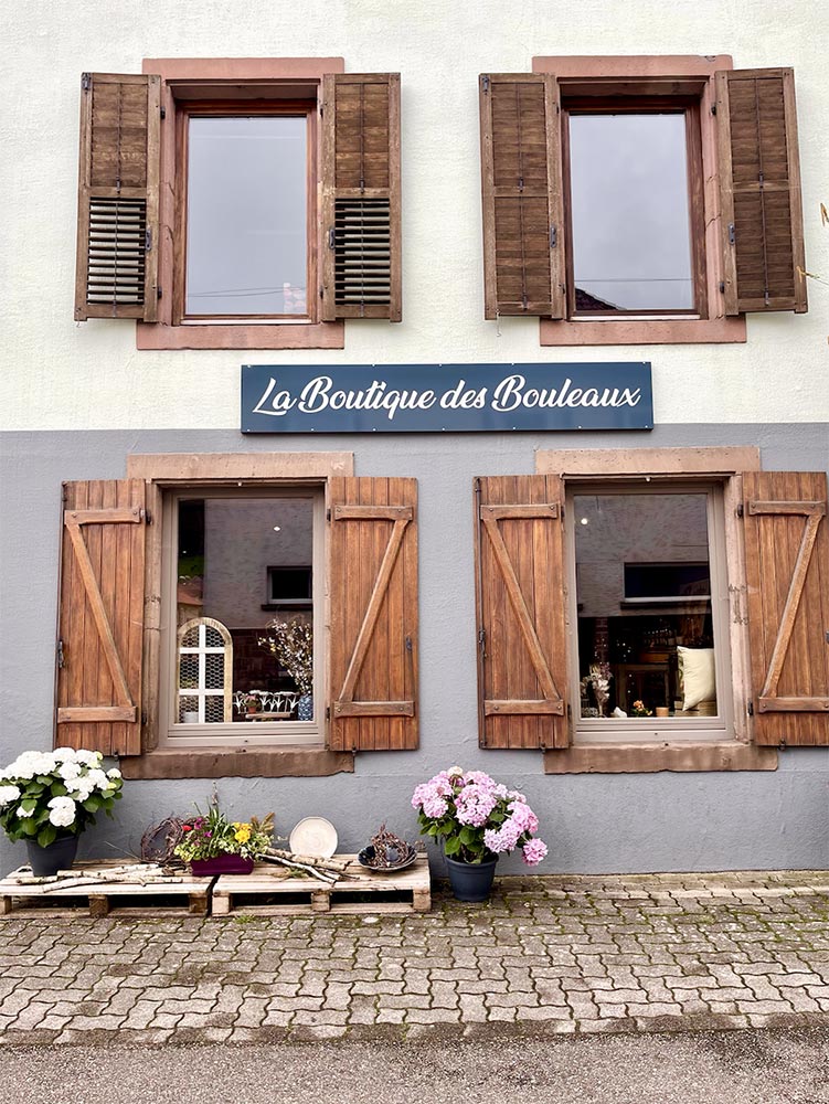 La Boutique des Bouleaux de Walscheid - façade